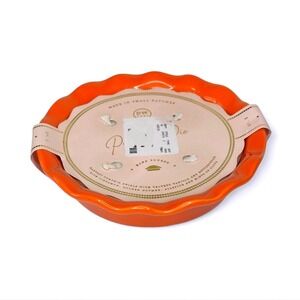 DW Home Pumpkin Pie Baking Dish‎ Pan Figural Scented Candle